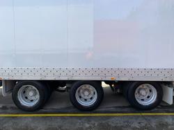 2007 Barker 14.6M Drop Deck/ Hydraulic Mezzanine, Tail Gate 4.6M