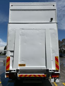 2007 Barker 14.6M Drop Deck/ Hydraulic Mezzanine, Tail Gate 4.6M