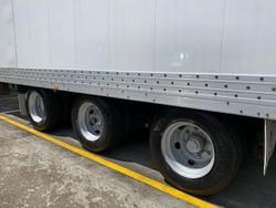 2007 Barker 14.6M Drop Deck/ Hydraulic Mezzanine, Tail Gate 4.6M