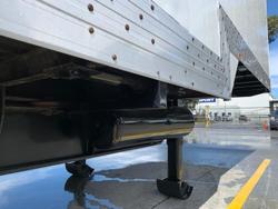 2007 Barker 14.6M Drop Deck/ Hydraulic Mezzanine, Tail Gate 4.6M