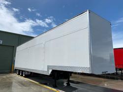 2007 Barker 14.6M Drop Deck/ Hydraulic Mezzanine, Tail Gate 4.6M