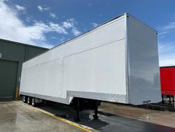 2007 Barker 14.6M Drop Deck/ Hydraulic Mezzanine, Tail Gate 4.6M