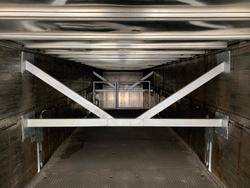 2007 Barker 14.6M Drop Deck/ Hydraulic Mezzanine, Tail Gate 4.6M