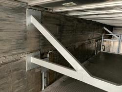 2007 Barker 14.6M Drop Deck/ Hydraulic Mezzanine, Tail Gate 4.6M