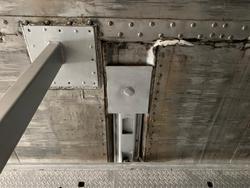 2007 Barker 14.6M Drop Deck/ Hydraulic Mezzanine, Tail Gate 4.6M