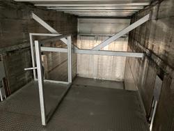 2007 Barker 14.6M Drop Deck/ Hydraulic Mezzanine, Tail Gate 4.6M