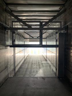 2007 Barker 14.6M Drop Deck/ Hydraulic Mezzanine, Tail Gate 4.6M