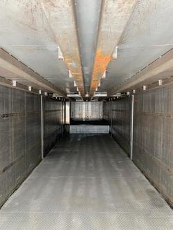 2007 Barker 14.6M Drop Deck/ Hydraulic Mezzanine, Tail Gate 4.6M