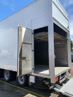 2007 Barker 14.6M Drop Deck/ Hydraulic Mezzanine, Tail Gate 4.6M