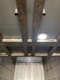 2007 Barker 14.6M Drop Deck/ Hydraulic Mezzanine, Tail Gate 4.6M