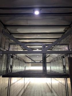 2007 Barker 14.6M Drop Deck/ Hydraulic Mezzanine, Tail Gate 4.6M