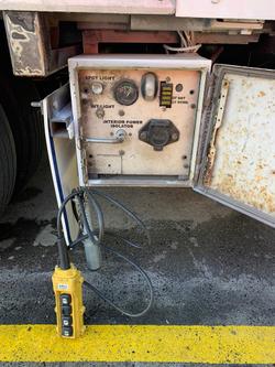 2007 Barker 14.6M Drop Deck/ Hydraulic Mezzanine, Tail Gate 4.6M