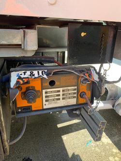 2007 Barker 14.6M Drop Deck/ Hydraulic Mezzanine, Tail Gate 4.6M