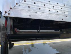 2007 Barker 14.6M Drop Deck/ Hydraulic Mezzanine, Tail Gate 4.6M