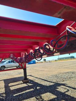 2005 THT Tri Axle A-Skel Trailer