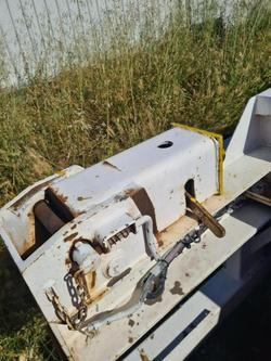 2005 THT Tri Axle A-Skel Trailer