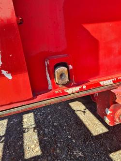 2005 THT Tri Axle A-Skel Trailer