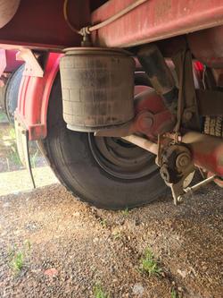 2005 THT Tri Axle A-Skel Trailer