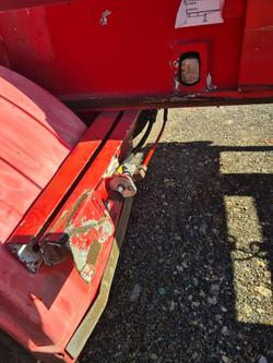 2005 THT Tri Axle A-Skel Trailer