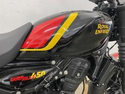 2024 Royal Enfield 2024 Royal Enfield 450CC Guerrilla 450 Yellow Ribbon