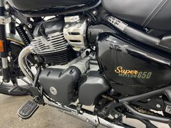 2023 Royal Enfield 2023 Royal Enfield 650CC SUPER METEOR 650 ROAD ASTRAL Astral Black