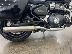 2023 Royal Enfield 2023 Royal Enfield 650CC SUPER METEOR 650 ROAD ASTRAL Astral Black
