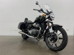2023 Royal Enfield 2023 Royal Enfield 650CC SUPER METEOR 650 ROAD ASTRAL Astral Black