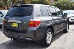 2010 Toyota Kluger KX-R GSU40R Graphite