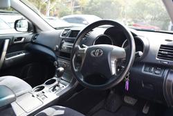 2010 Toyota Kluger KX-R GSU40R Graphite