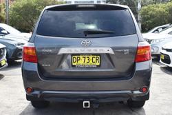 2010 Toyota Kluger KX-R GSU40R Graphite