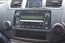 2010 Toyota Kluger KX-R GSU40R Graphite