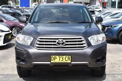 2010 Toyota Kluger KX-R GSU40R Graphite