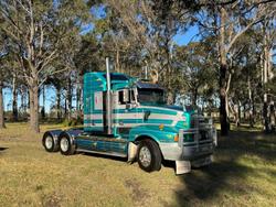 1996 Kenworth T601 T601 Green