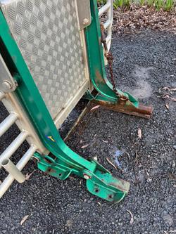 2017 Kennedy Folding Skel Green