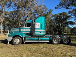 1996 Kenworth T601 T601 Green