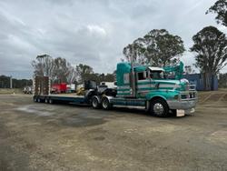 1996 Kenworth T601 T601 Green