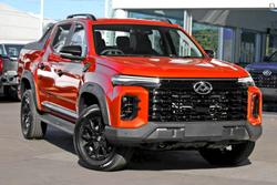 2025 LDV T60 Max PLUS SK8C MY25 4X4 Dual Range Maple Leaf Orange