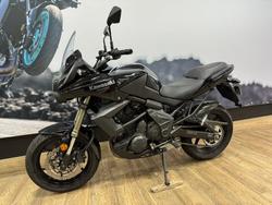 2011 Kawasaki VERSYS (KLE650L) Black