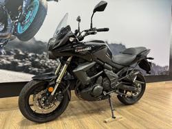 2011 Kawasaki VERSYS (KLE650L) Black