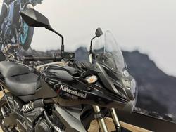 2011 Kawasaki VERSYS (KLE650L) Black