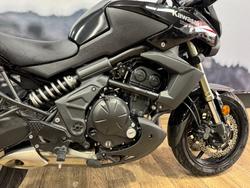 2011 Kawasaki VERSYS (KLE650L) Black