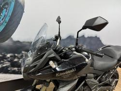 2011 Kawasaki VERSYS (KLE650L) Black