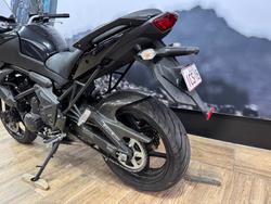 2011 Kawasaki VERSYS (KLE650L) Black