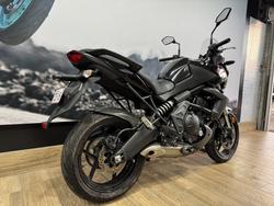 2011 Kawasaki VERSYS (KLE650L) Black