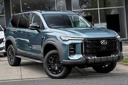 2025 LDV D90 Executive SV9A MY25 Spruce Green