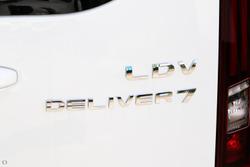 2025 LDV Deliver 7 Blanc White