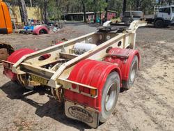 TRT 2X4 LOW Loader Dolly