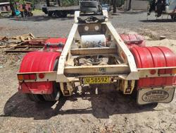 2008 TRT 2X4 Low Loader Dolly White