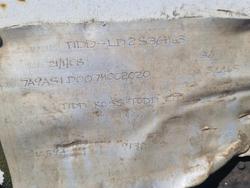 2008 TRT 2X4 Low Loader Dolly White