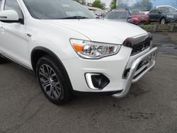 2016 Mitsubishi ASX LS XB MY15.5 White